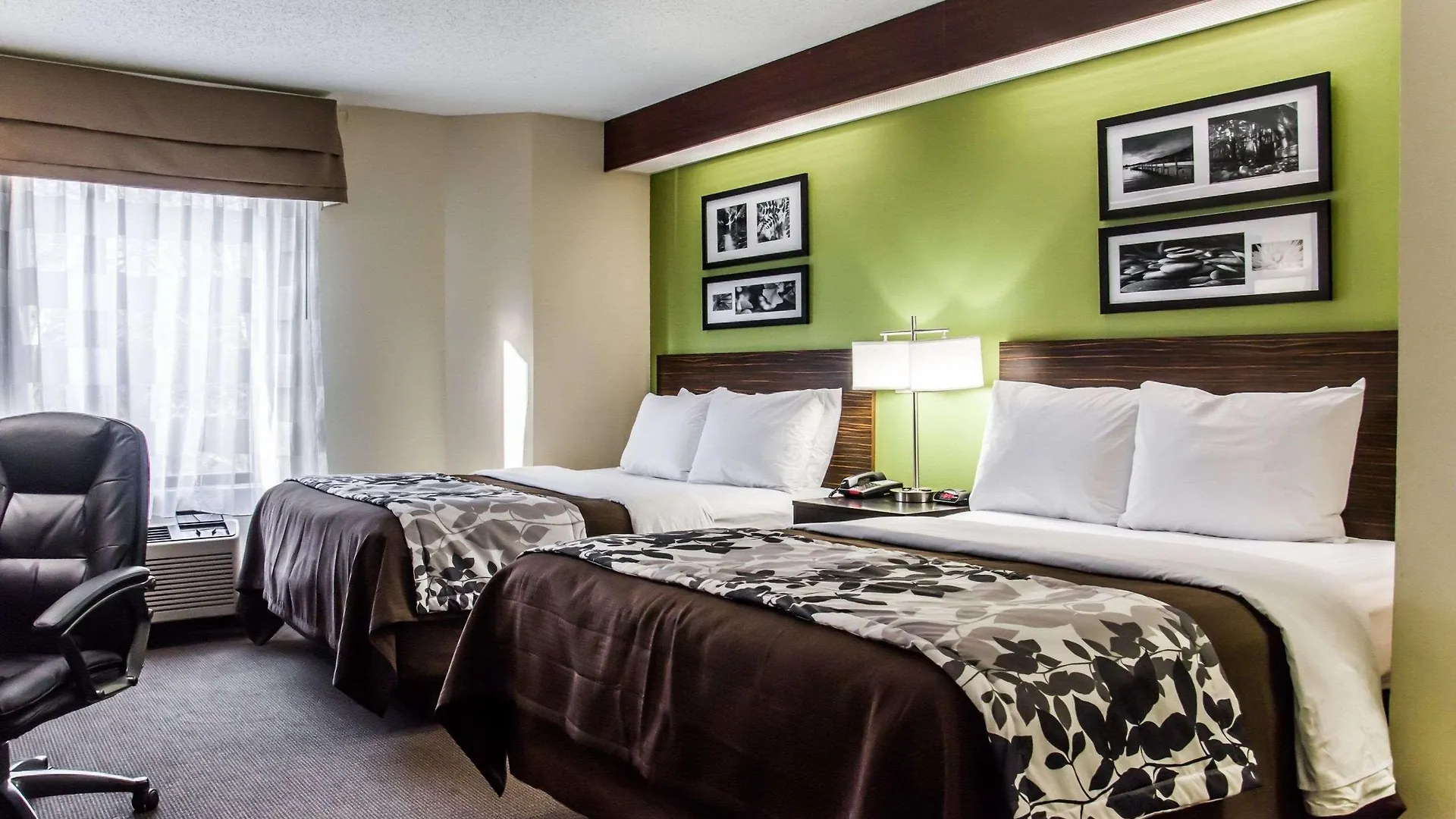 Sleep Inn Airport - Billy Graham Parkway Σάρλοτ
