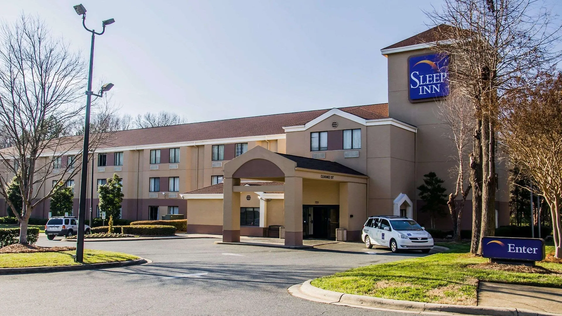 Sleep Inn Airport - Billy Graham Parkway Charlotte 2*,  United States