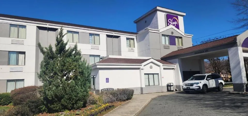 ** Ξενοδοχείο Sleep Inn Airport - Billy Graham Parkway Σάρλοτ Ηνωμένες Πολιτείες της Αμερικής