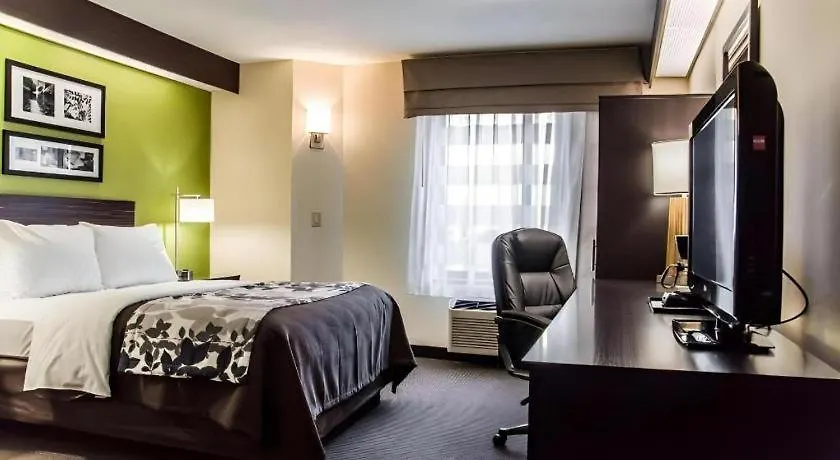 Sleep Inn Airport - Billy Graham Parkway Σάρλοτ 2*,  Ηνωμένες Πολιτείες της Αμερικής