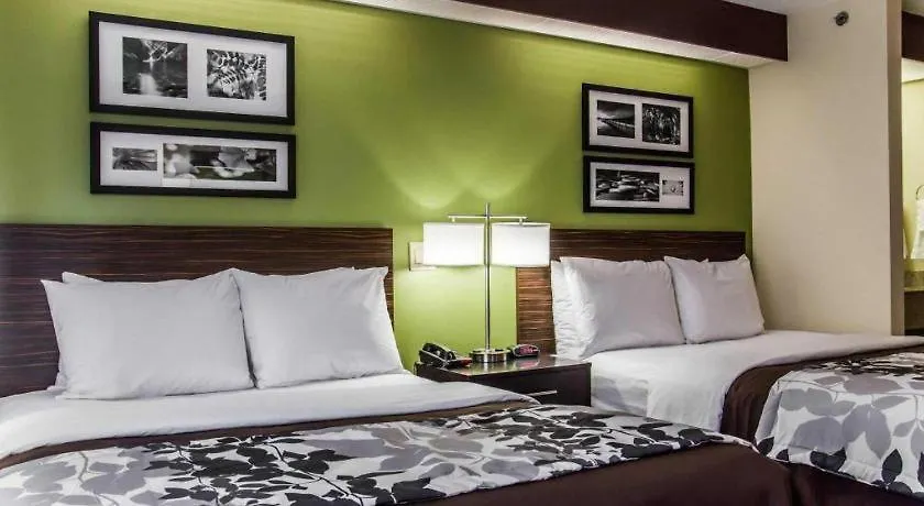 ** Ξενοδοχείο Sleep Inn Airport - Billy Graham Parkway Σάρλοτ Ηνωμένες Πολιτείες της Αμερικής