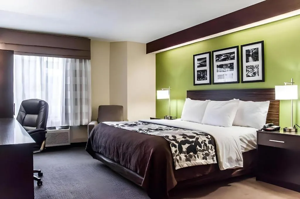Sleep Inn Airport - Billy Graham Parkway Σάρλοτ 2*,  Ηνωμένες Πολιτείες της Αμερικής