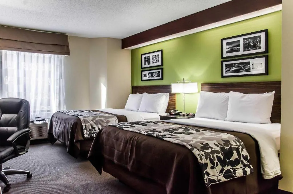 ** Ξενοδοχείο Sleep Inn Airport - Billy Graham Parkway Σάρλοτ Ηνωμένες Πολιτείες της Αμερικής
