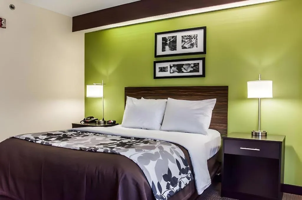 Sleep Inn Airport - Billy Graham Parkway Σάρλοτ 2*,