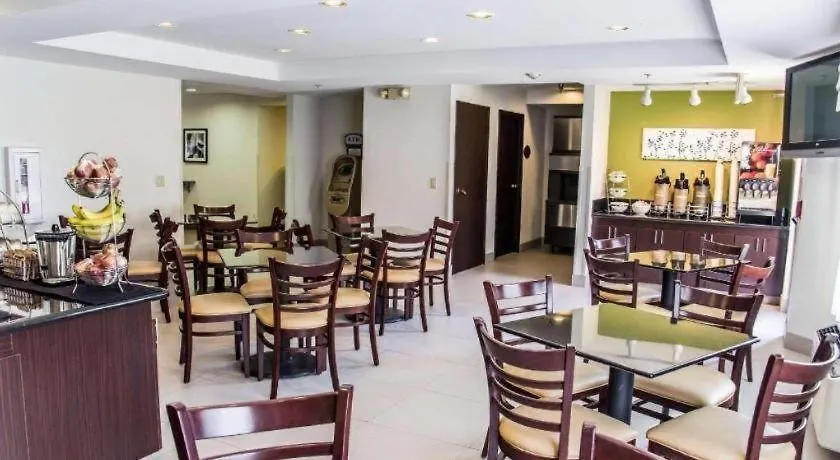 ** Otel Sleep Inn Airport - Billy Graham Parkway Charlotte ABD