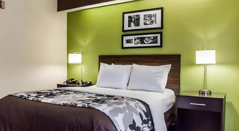 Hotel Sleep Inn Airport - Billy Graham Parkway Charlotte