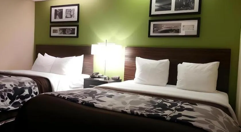 Sleep Inn Airport - Billy Graham Parkway Charlotte 2*,  Stati Uniti