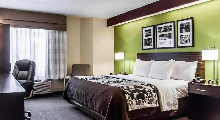 Hotel Sleep Inn Airport - Billy Graham Parkway Charlotte