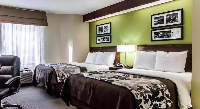 Sleep Inn Airport - Billy Graham Parkway Charlotte 2*,