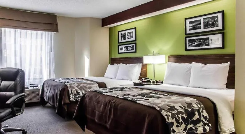 Sleep Inn Airport - Billy Graham Parkway Charlotte 2*,  Stati Uniti