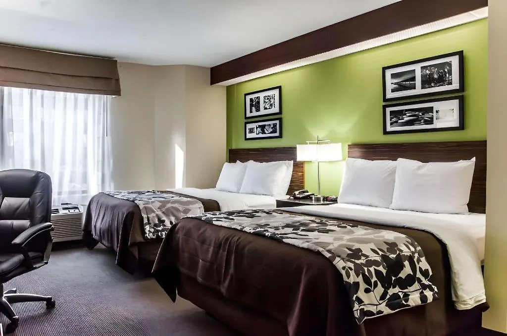Hotel Sleep Inn Airport - Billy Graham Parkway Charlotte