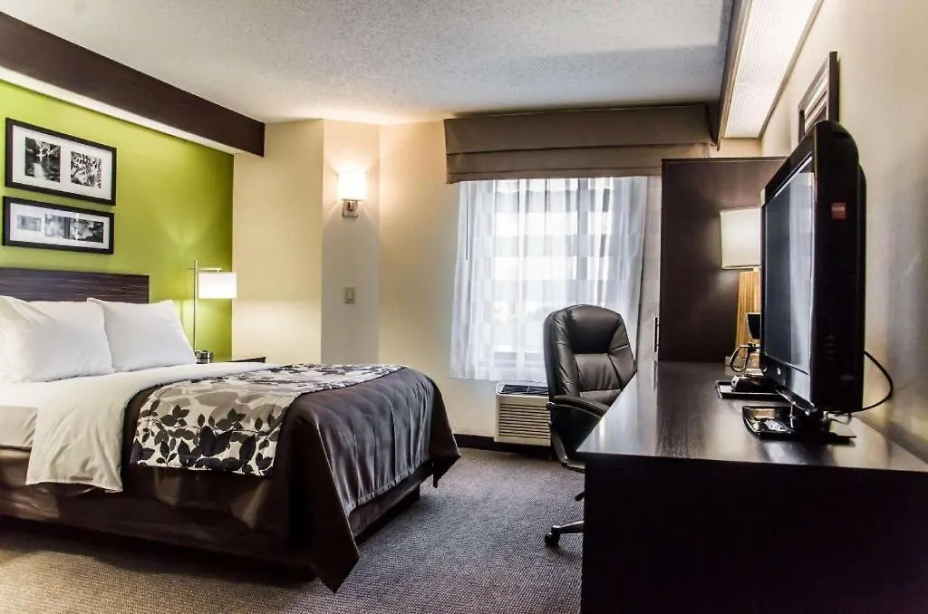 Sleep Inn Airport - Billy Graham Parkway Charlotte 2*,  Stati Uniti