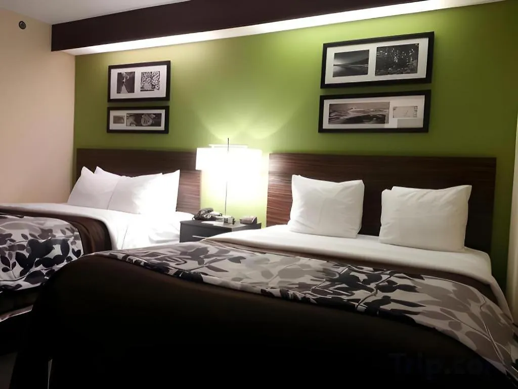 Sleep Inn Airport - Billy Graham Parkway Charlotte Stati Uniti