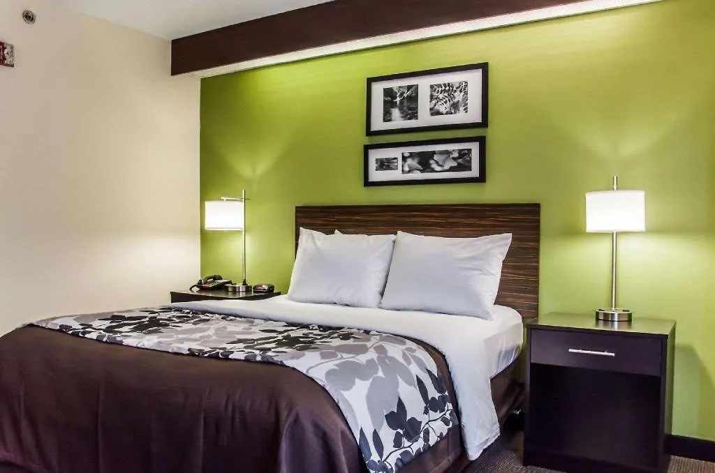 Hotel Sleep Inn Airport - Billy Graham Parkway Charlotte