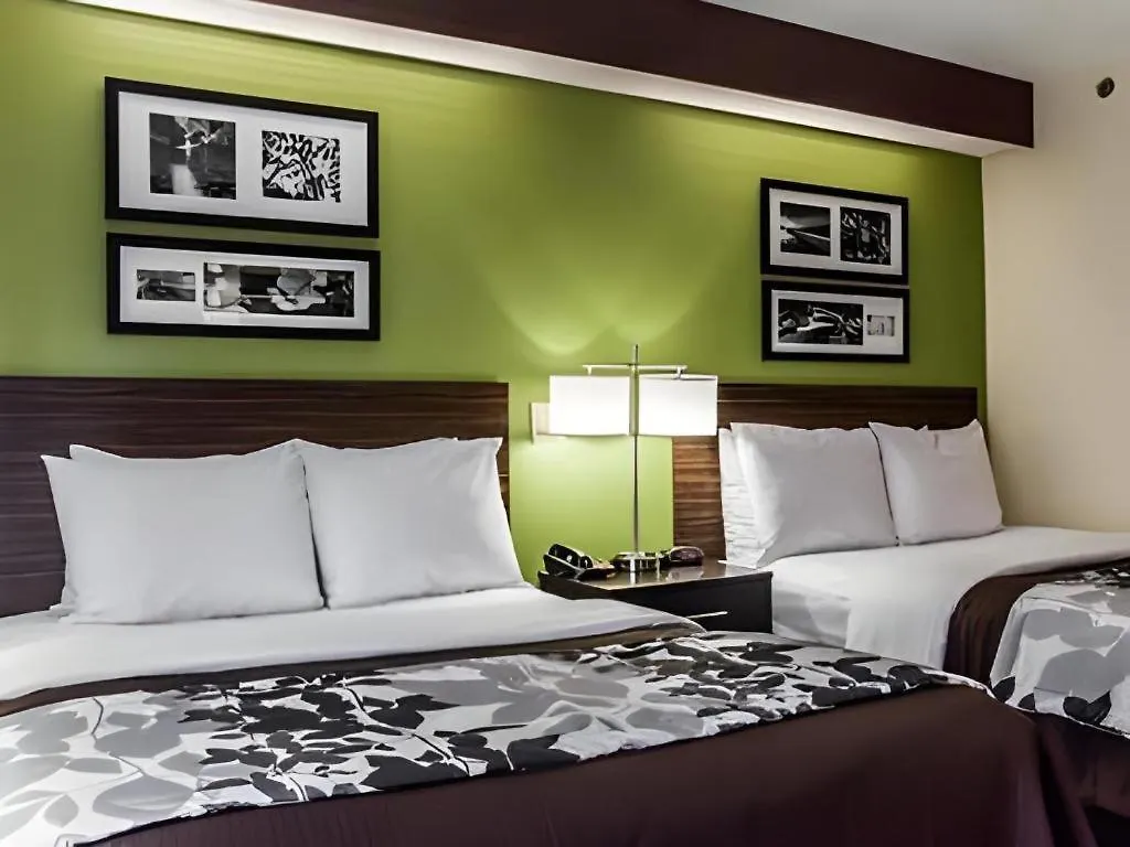 Sleep Inn Airport - Billy Graham Parkway Charlotte 2*,  Stati Uniti