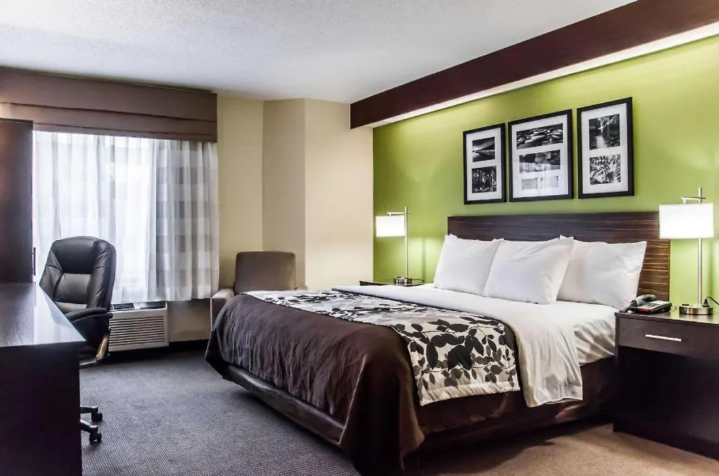 Hotel Sleep Inn Airport - Billy Graham Parkway Charlotte