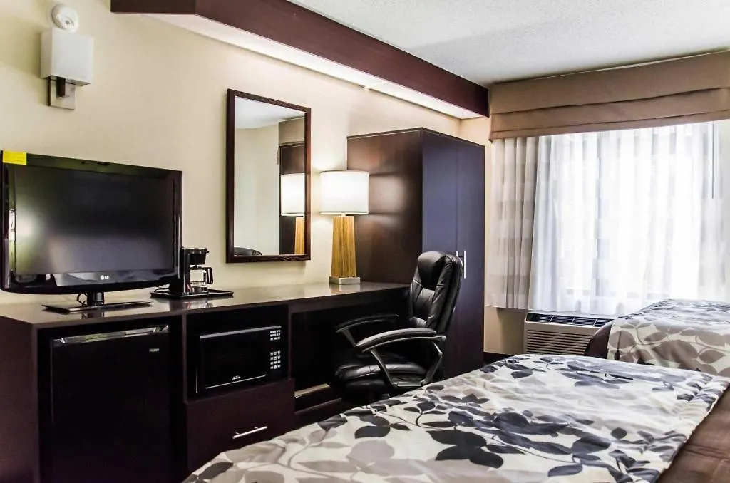 Sleep Inn Airport - Billy Graham Parkway Charlotte 2*,  Stati Uniti