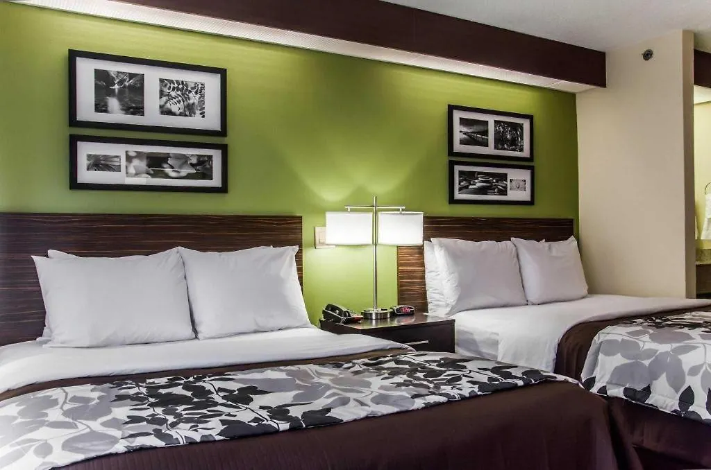 ** Hotel Sleep Inn Airport - Billy Graham Parkway Charlotte Stati Uniti
