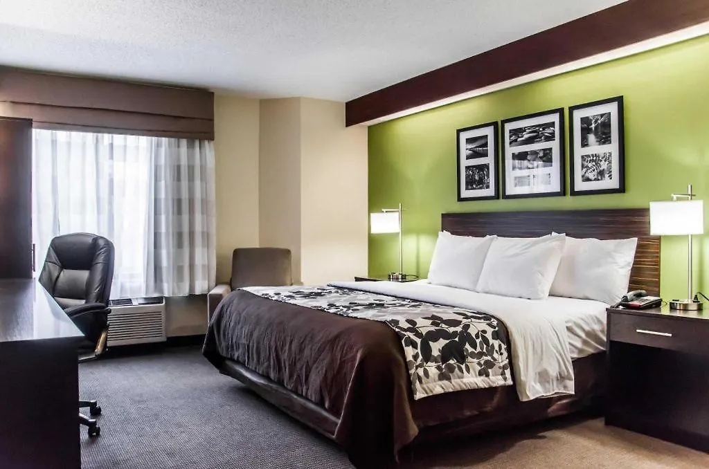 Sleep Inn Airport - Billy Graham Parkway Charlotte 2*,