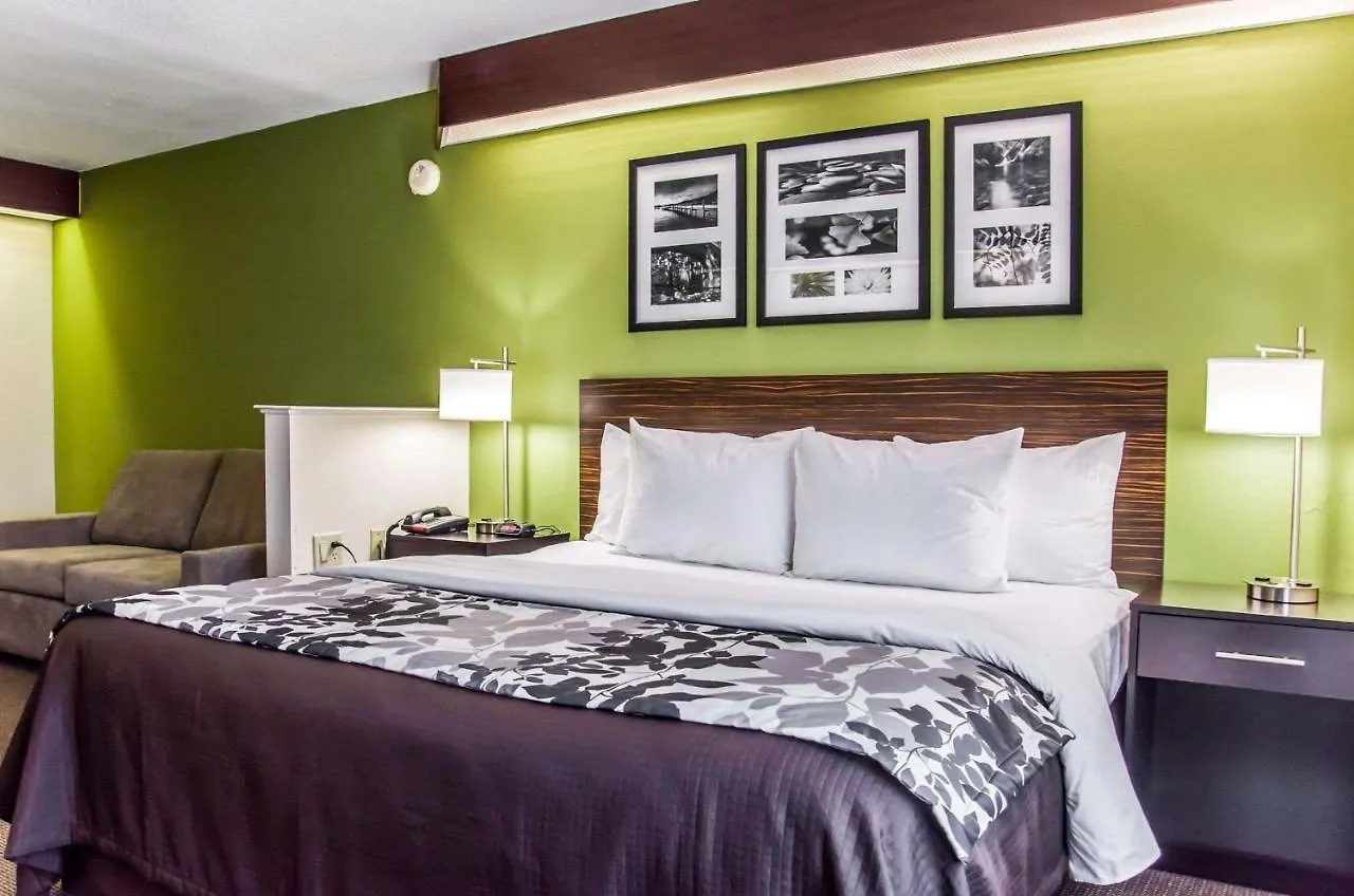 Sleep Inn Airport - Billy Graham Parkway Charlotte Hotel