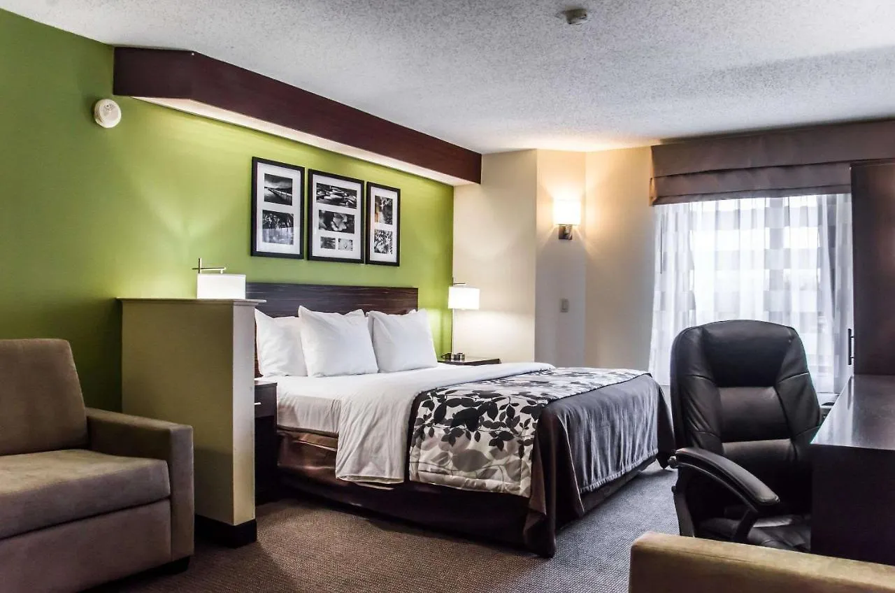 ** Hotel Sleep Inn Airport - Billy Graham Parkway Charlotte Stati Uniti