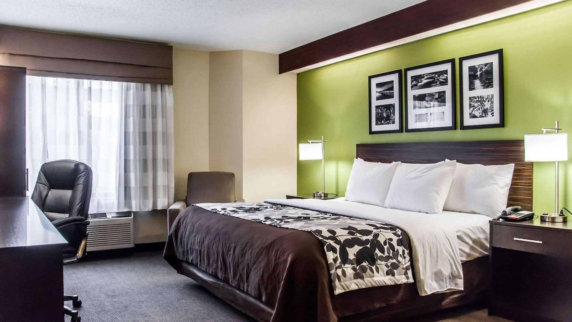 Sleep Inn Airport - Billy Graham Parkway location