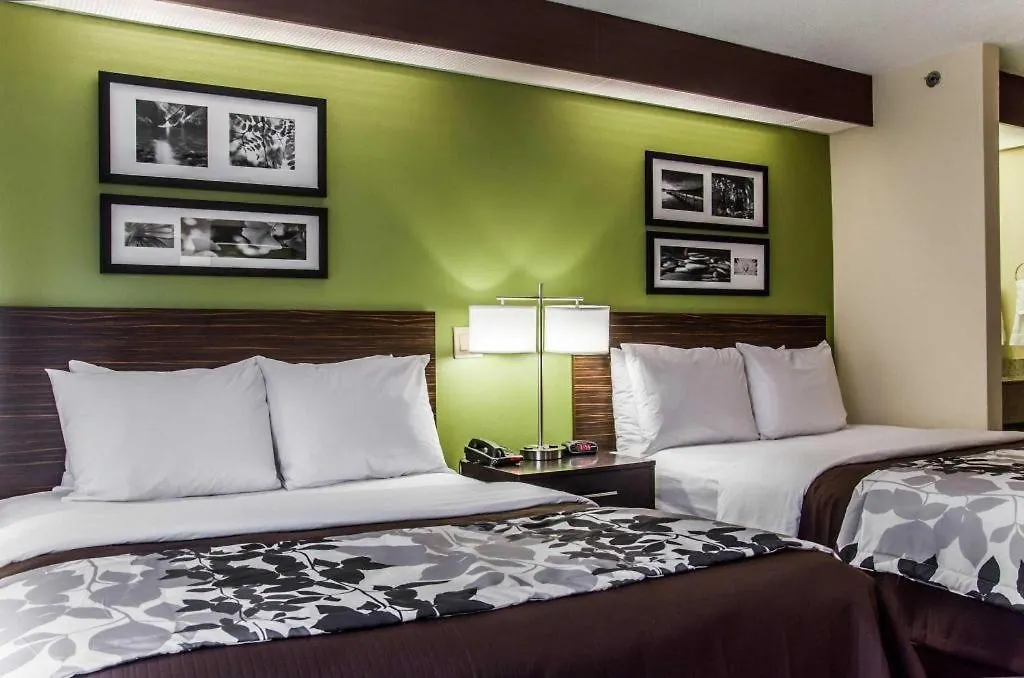Sleep Inn Airport - Billy Graham Parkway Charlotte Hotel
