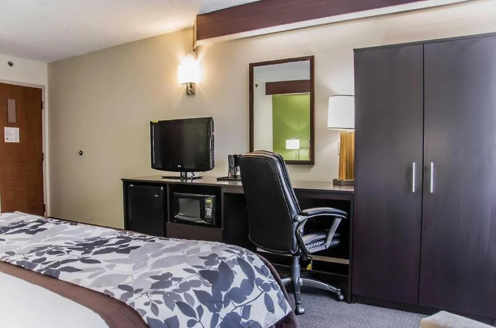 Sleep Inn Airport - Billy Graham Parkway Charlotte 2*,  United States