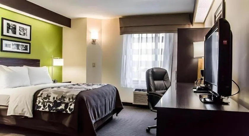 Sleep Inn Airport - Billy Graham Parkway Charlotte 2*,